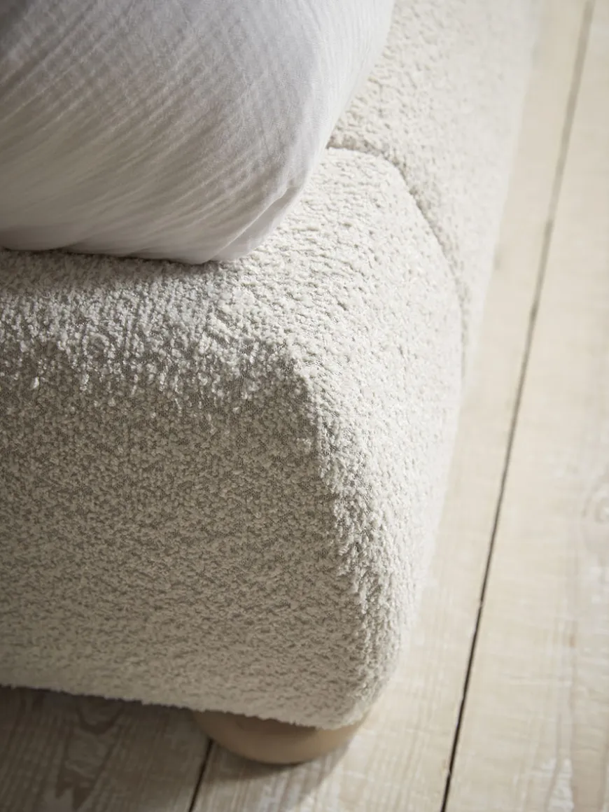 Boucle Bed - King Size