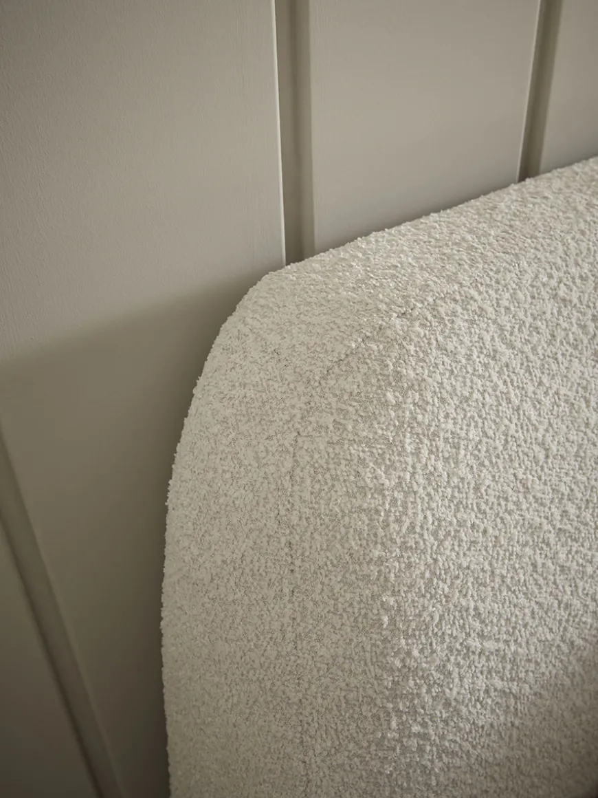 Boucle Bed - King Size
