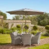 Bourton Circular Dining Set