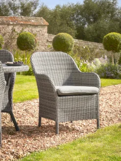 Bourton Circular Dining Set
