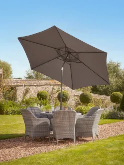 Bourton Circular Dining Set