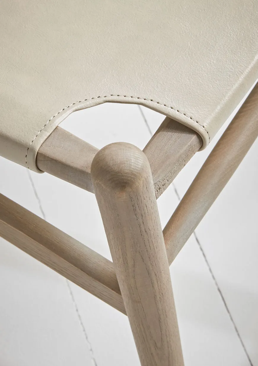 Bow Back Dining Chair - Soft Grey