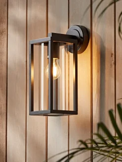 Box Carriage Wall Light