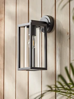 Box Carriage Wall Light