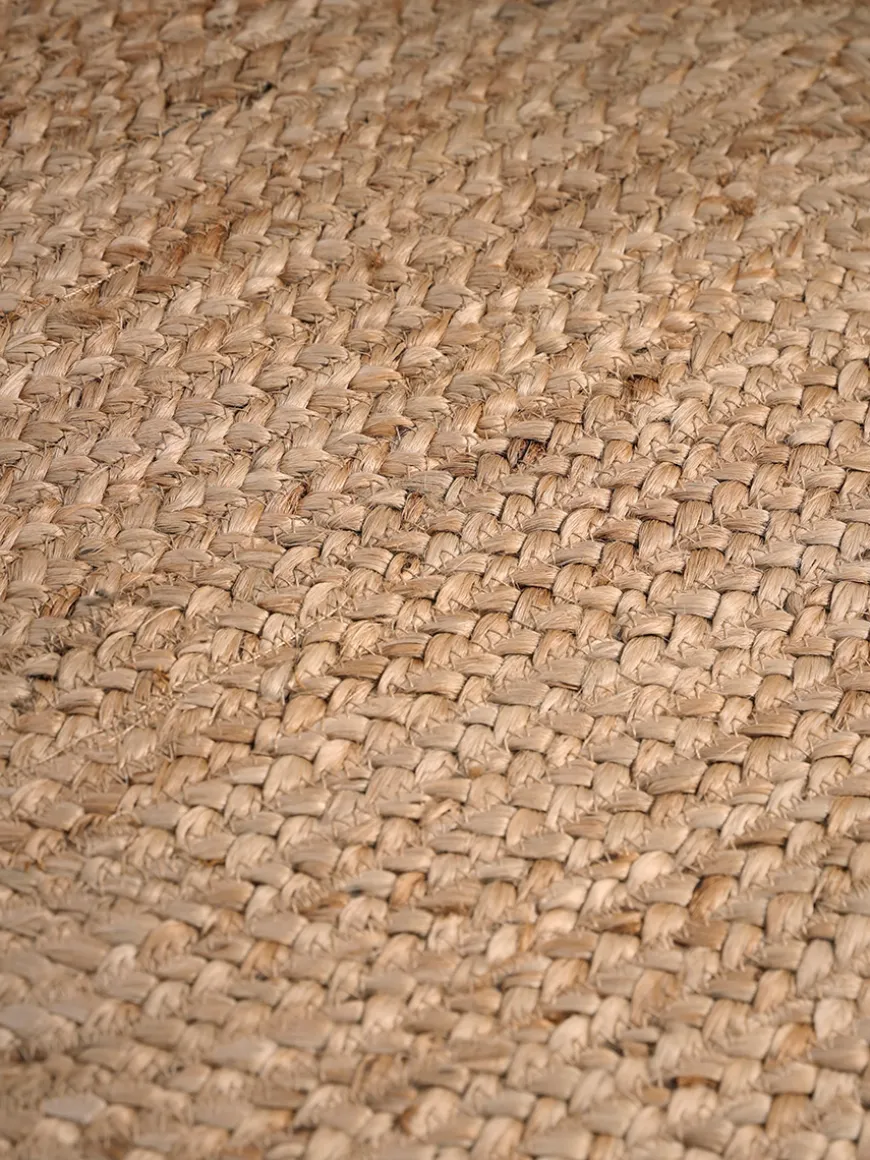 Braided Jute Oval Doormat