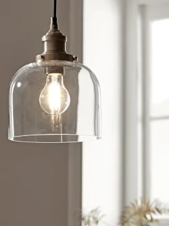 Brass & Glass Pendant