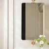 Brass Portrait Mirror - Large