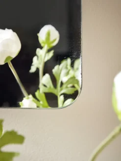 Brass Portrait Mirror - Large