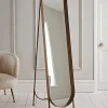 Brushed Gold Full Length Mirror