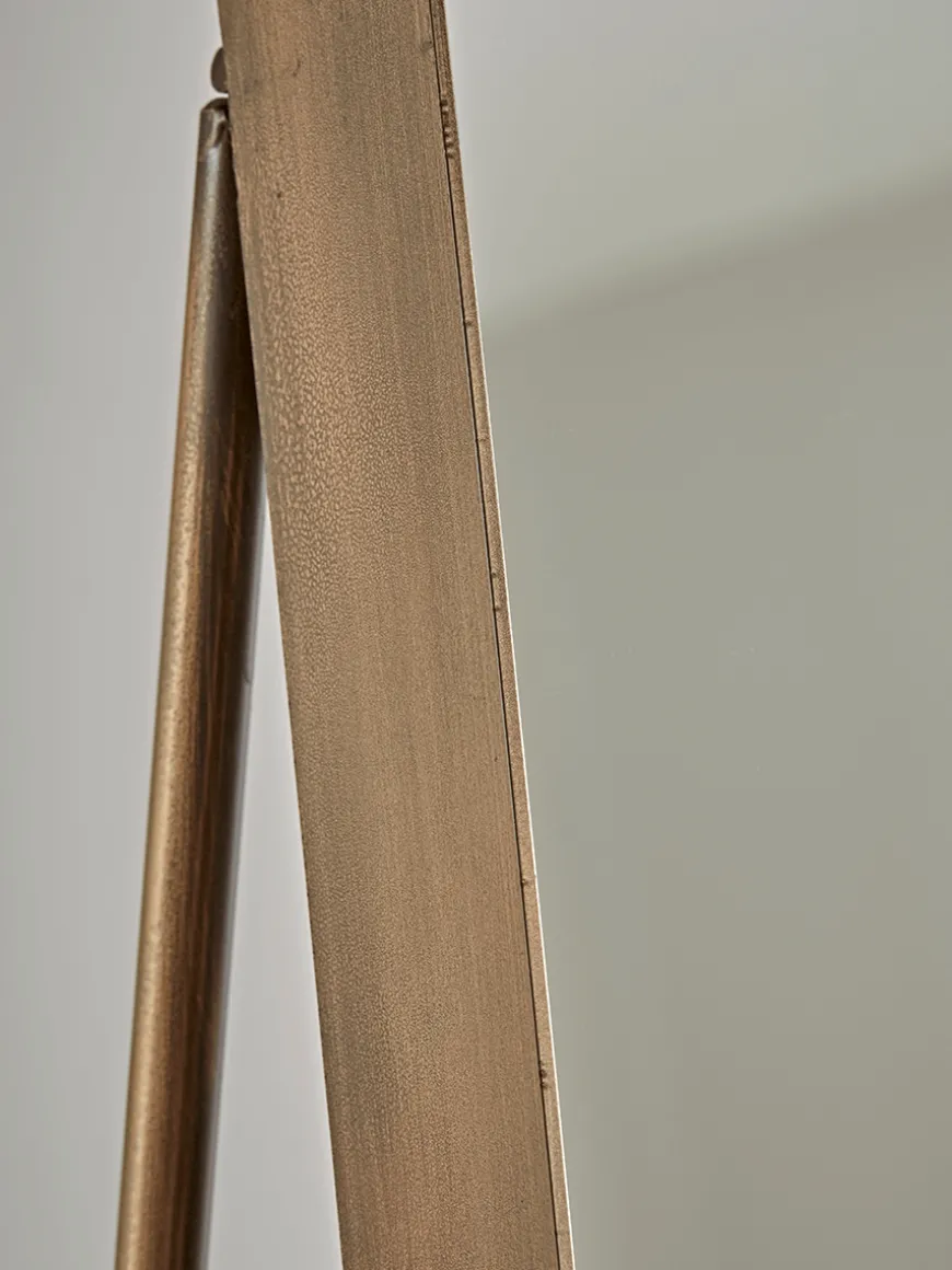 Brushed Gold Full Length Mirror