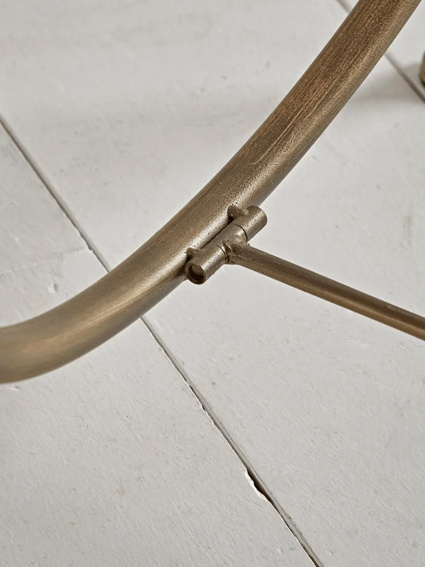 Brushed Gold Full Length Mirror