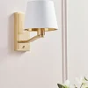 Brushed Gold Wall Light