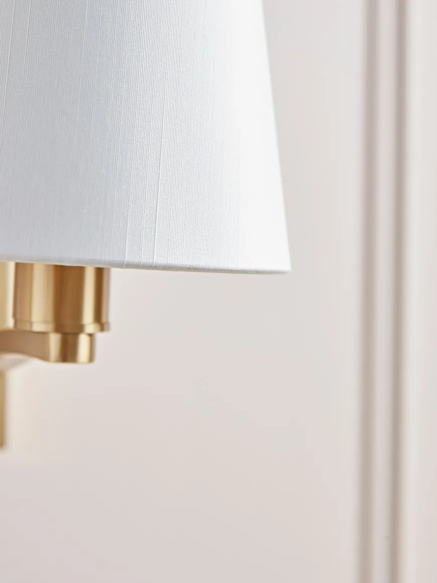 Brushed Gold Wall Light