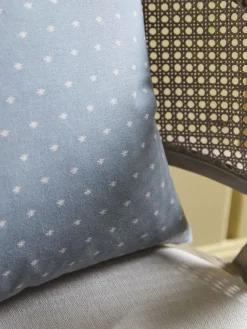 Bumble Bee Cushion - Blue