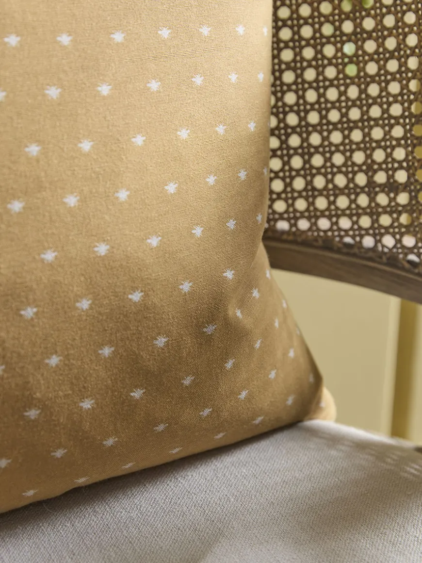 Bumble Bee Cushion - Ochre