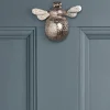 Bumble Bee Door Knocker – Nickel