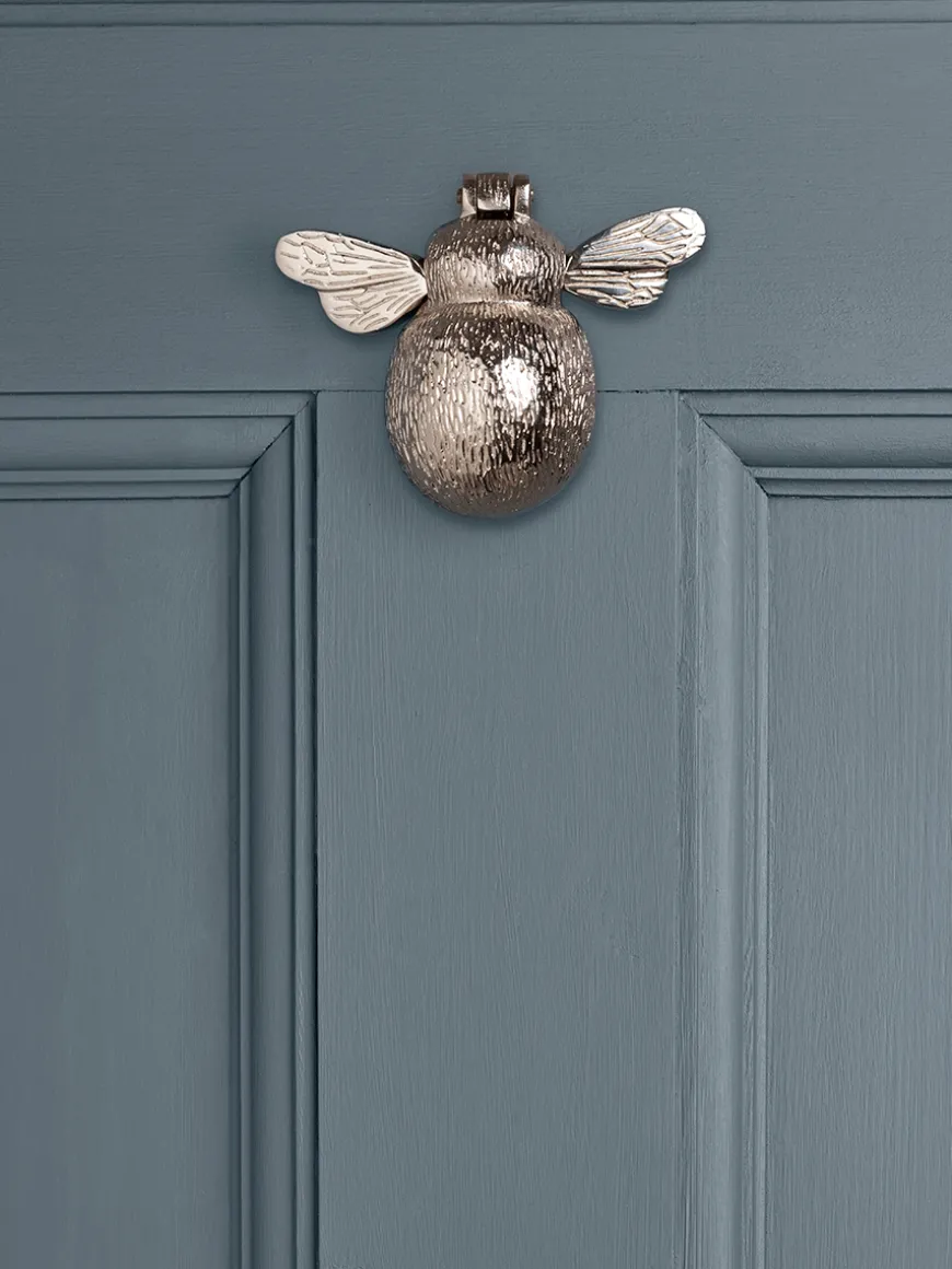 Bumble Bee Door Knocker – Nickel