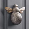 Bumble Bee Door Knocker - Antique Bronze