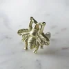 Bumble Bee Knob - Brass