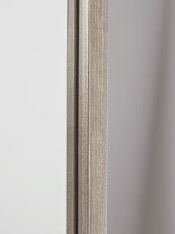 Burnished Silver Full Length Mirror