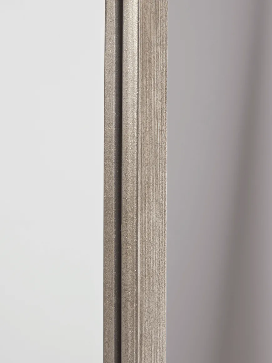 Burnished Silver Full Length Mirror