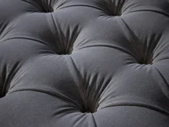 Buttoned Coffee Table Ottoman