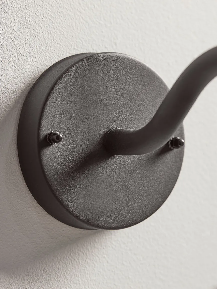 Cage Swan Neck Wall Light