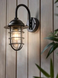 Caged Port Light