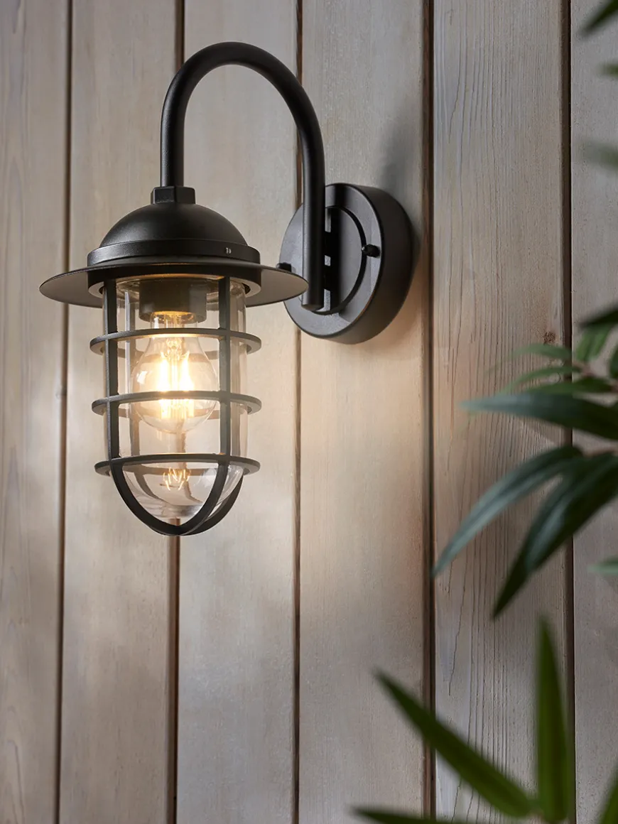Caged Port Light