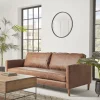 Calcott Leather Sofa