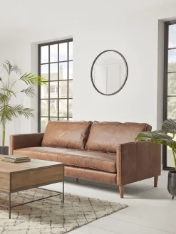 Calcott Leather Sofa