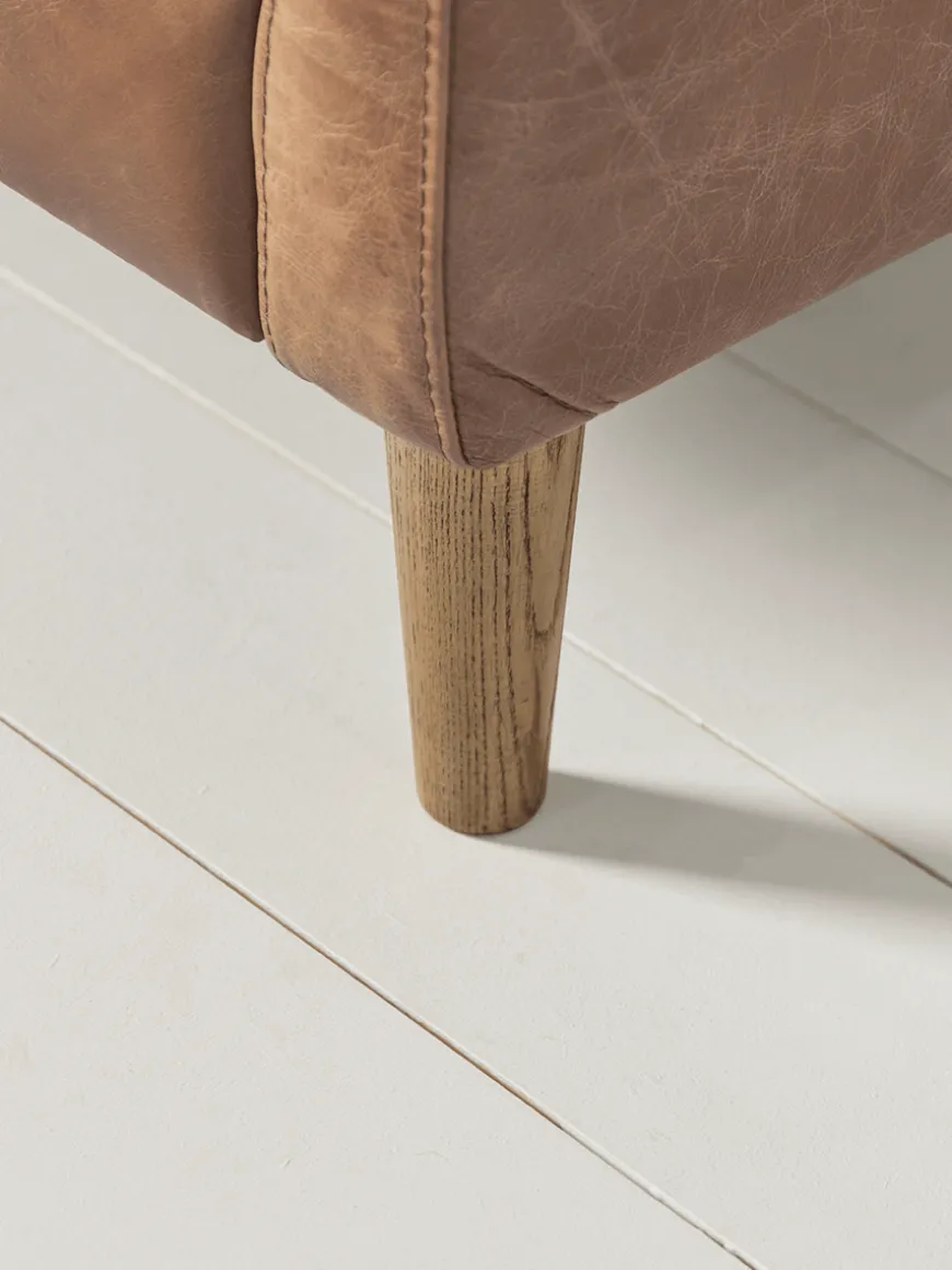 Calcott Leather Sofa