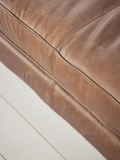 Calcott Leather Sofa