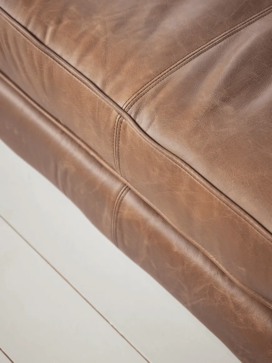 Calcott Leather Sofa