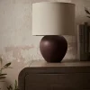 Camilla Table Lamp - Mocha