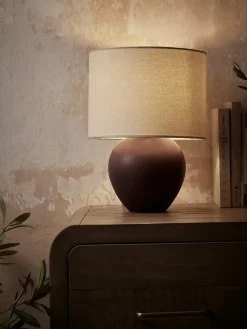 Camilla Table Lamp - Mocha