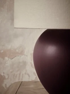 Camilla Table Lamp - Mocha