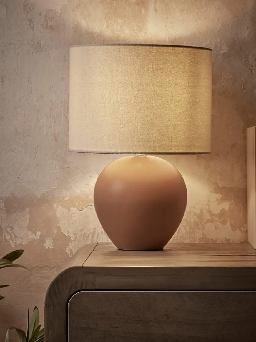 Camilla Table Lamp - Terracotta