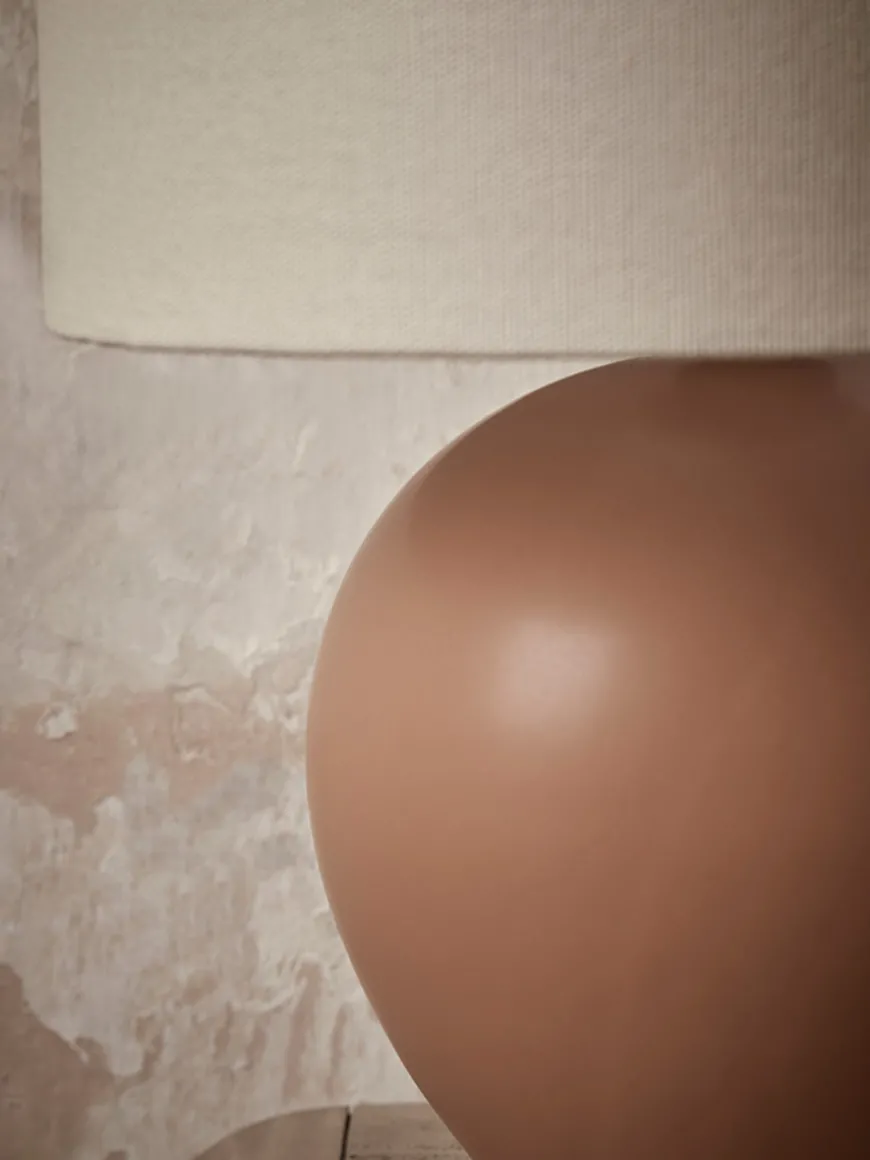 Camilla Table Lamp - Terracotta