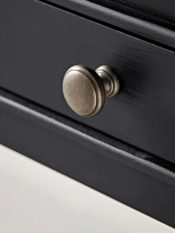 Camille Bedside Table - Black