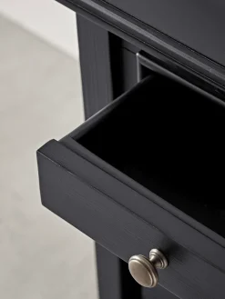 Camille Bedside Table - Black