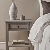 Camille Bedside Table - Grey