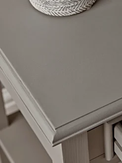 Camille Bedside Table - Grey