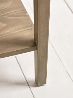 Camille Bedside Table - Limewashed