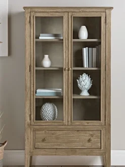 Camille Cabinet - Limewashed