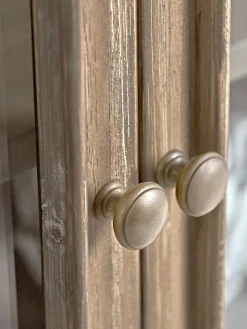 Camille Cabinet - Limewashed