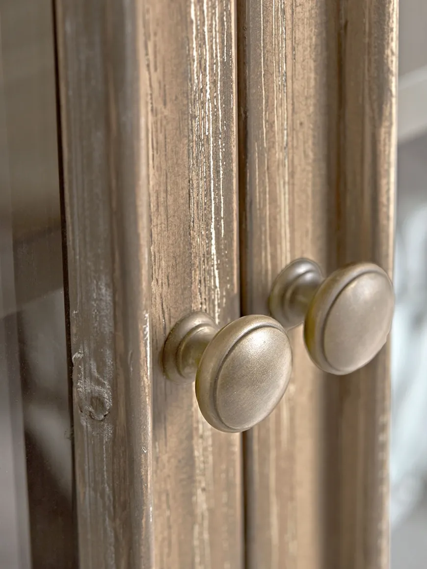 Camille Cabinet - Limewashed
