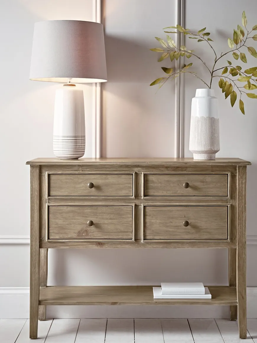 Camille Chest of Drawers - Limewashed