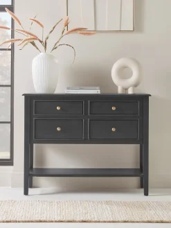 Camille Chest of Drawers - Black
