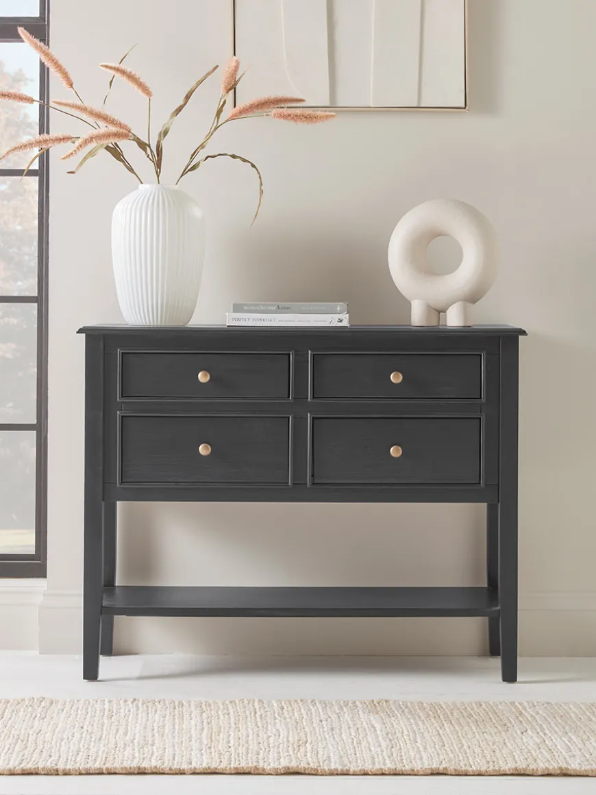 Camille Chest of Drawers - Black